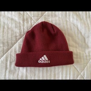 Adidas Red or Black Beanie